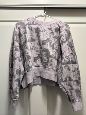 Taylor Swift Eras Tour sweatshirt, size L